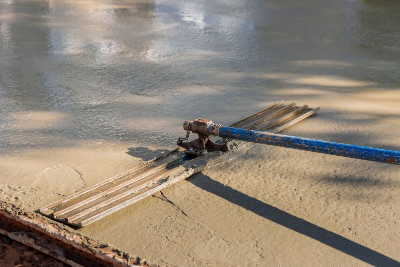 Summer Concrete Projects