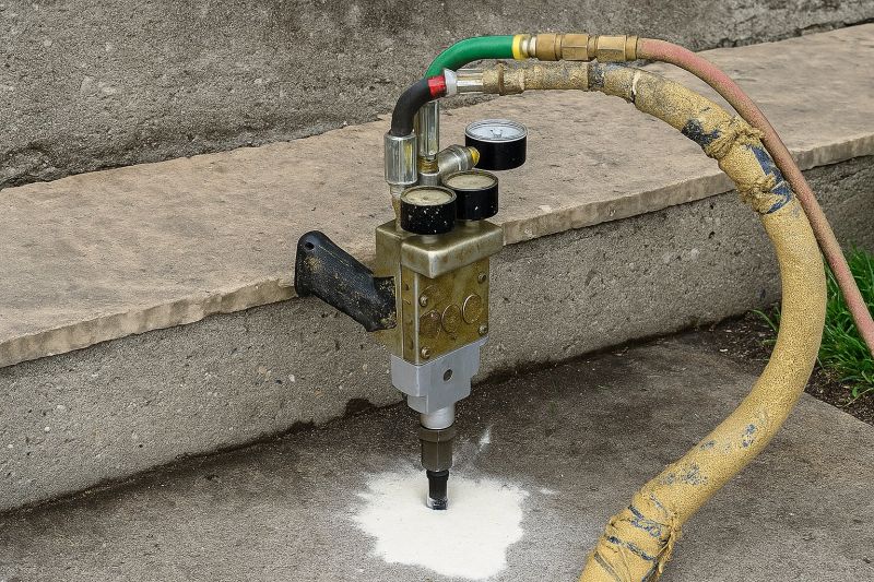How Commercial Concrete Mudjacking Restores Uneven Surfaces