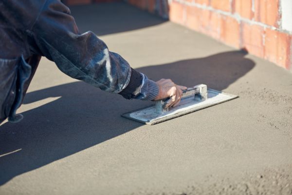 Concrete Pad Leveling in Daphne