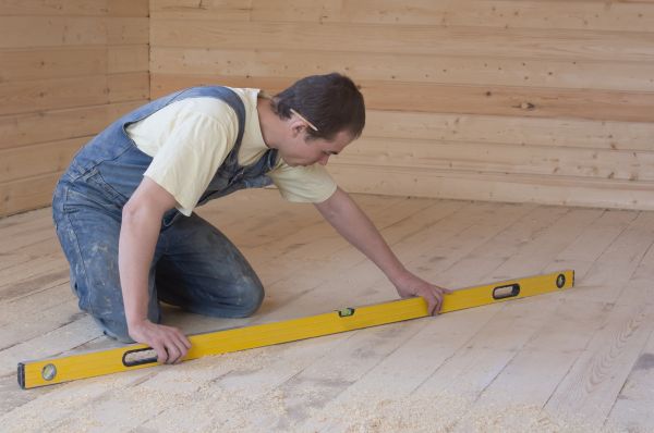 Floor Jacking in Daphne
