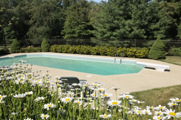 Pool Deck Leveling in Daphne