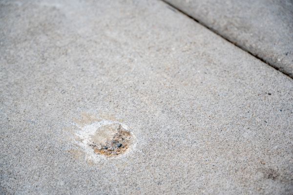 Sinking Concrete Repair in Daphne