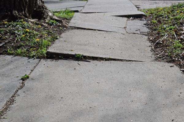 Uneven Pavement Repair in Daphne