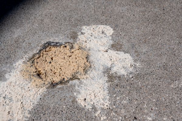 Sidewalk Mudjacking in Daphne