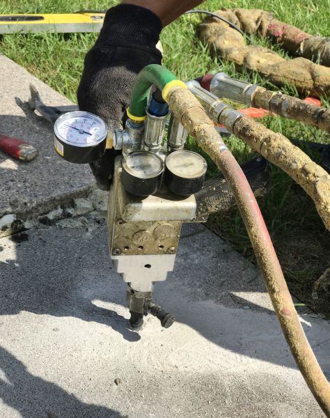 Concrete Sidewalk Lifting in Daphne