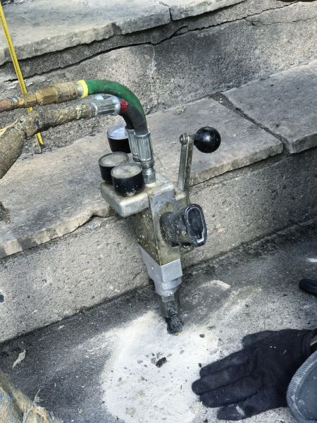 Cement Lifting in Daphne