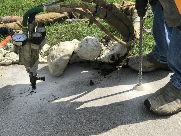 Cement Raising Service in Daphne